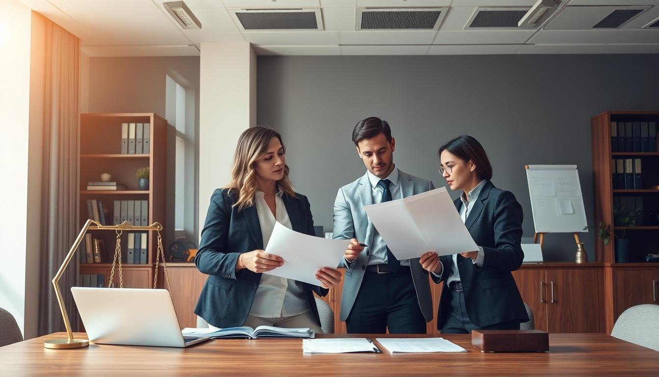 Review of senior legal documents