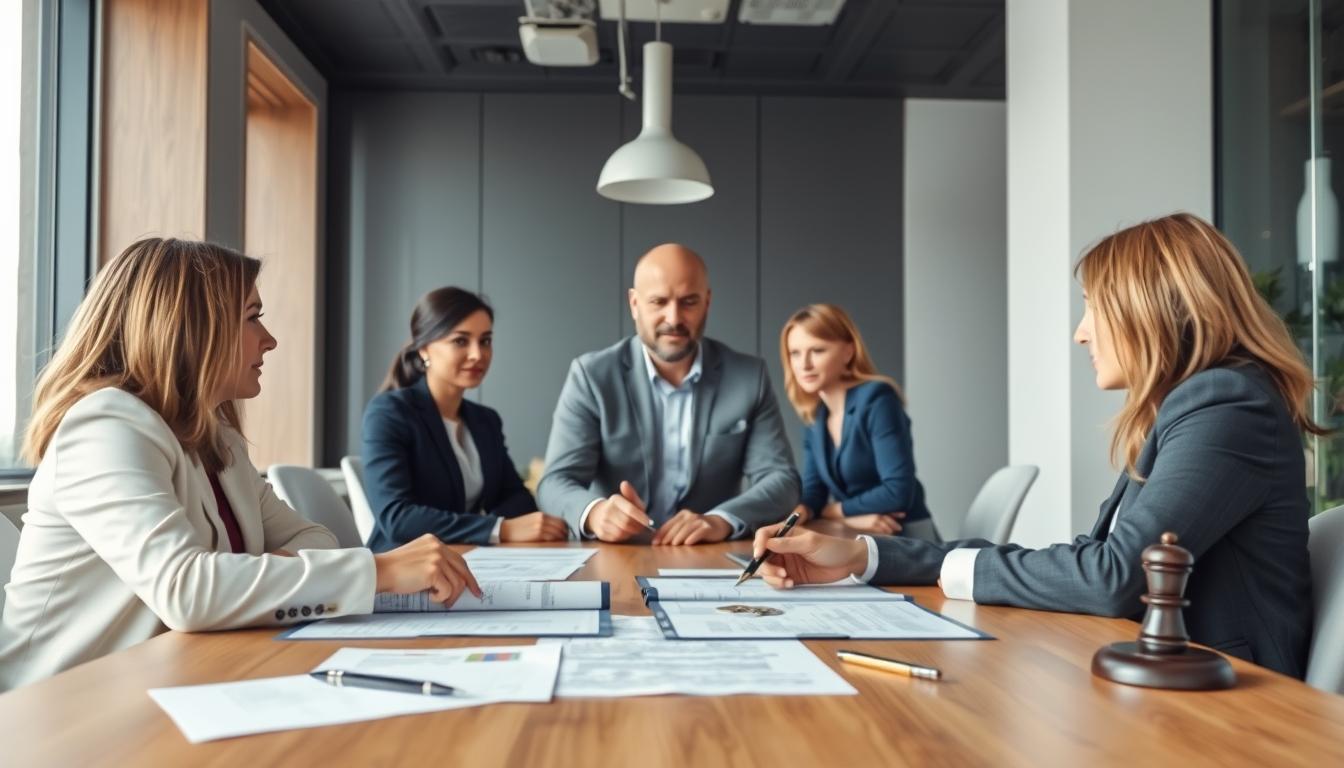 Senior legal guidance